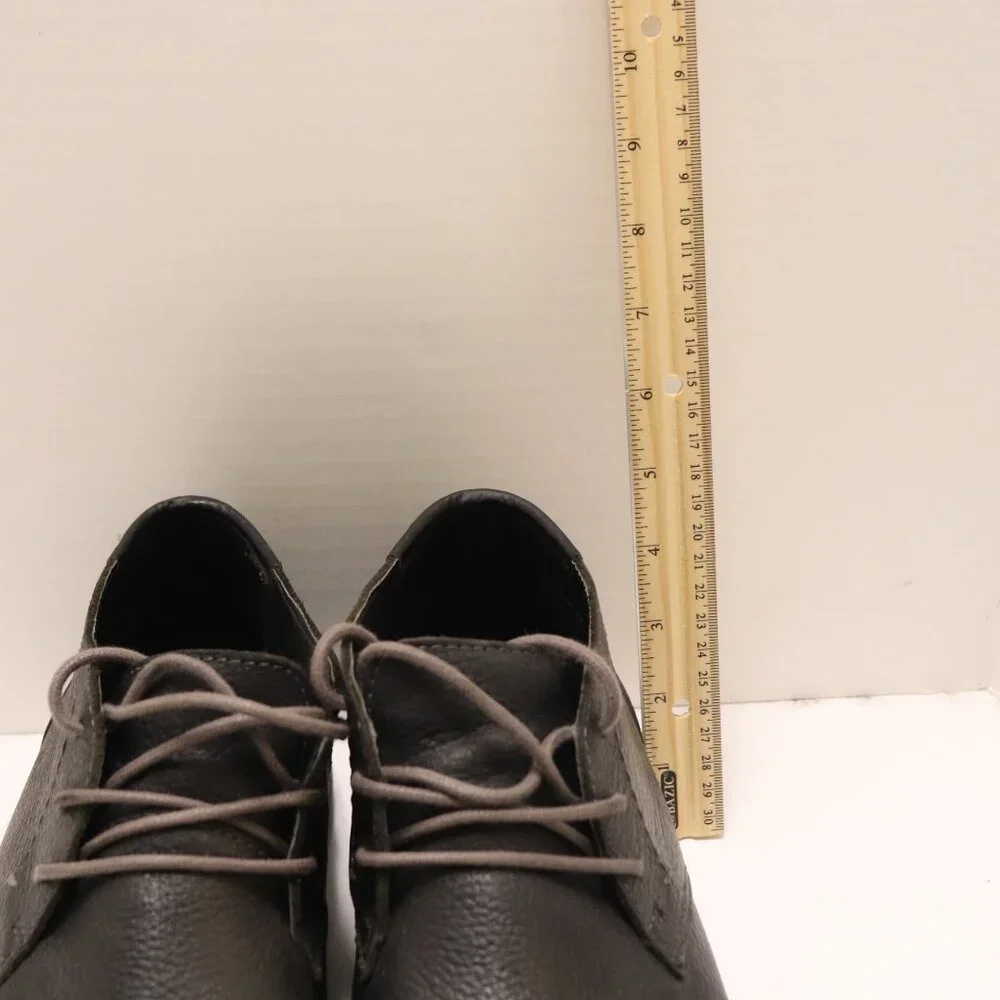 GH‎ Bass Men's Ankle Boots Coleman Leather Size 111/2. Dress Shoes Black